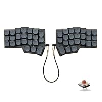 Amazon | SZRKBD Choc Corne V4.1 ロープロファイル 分割式人間工学